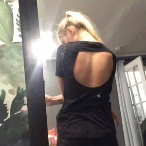 Victoria’s Secret Pink backless tee